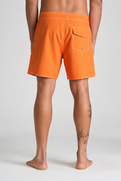 Boardshort Retropical Laranja