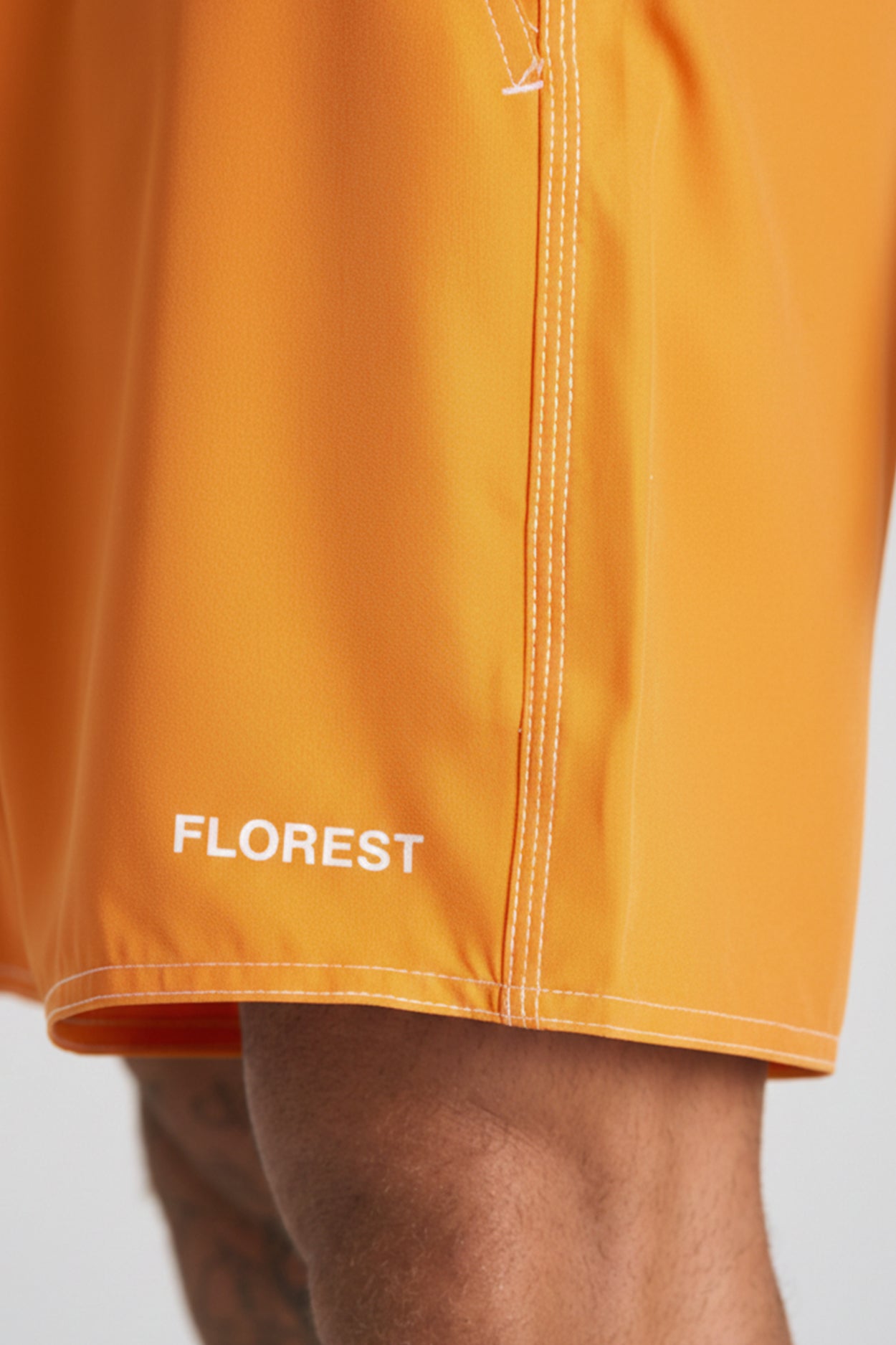 Boardshort Retropical Laranja