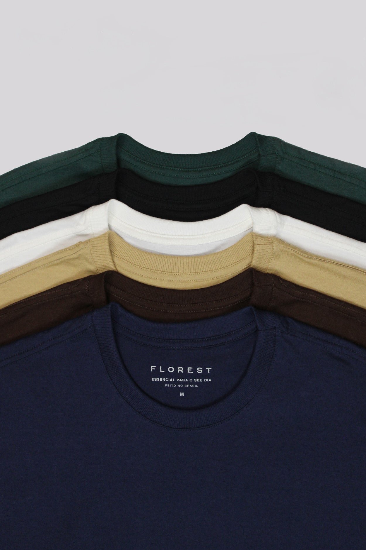 Camiseta Comfort Azul Marinho