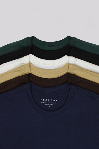 Camiseta Comfort Azul Marinho