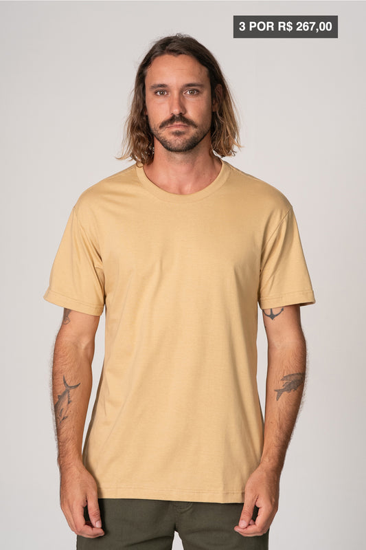 Camiseta Comfort Caqui