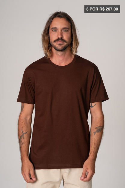 Camiseta Comfort Carvalho