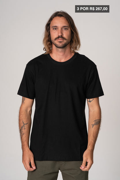 Camiseta Comfort Preto