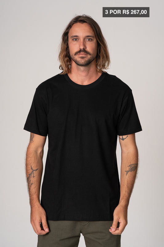 Camiseta Comfort Preto