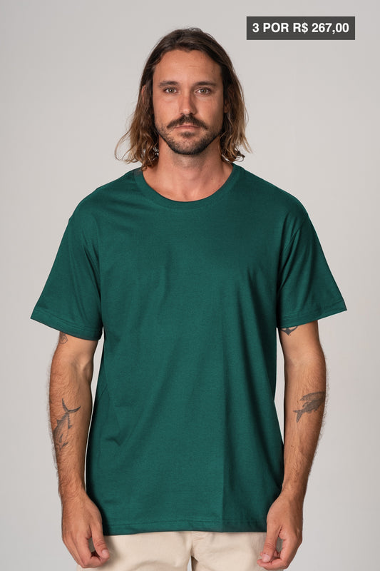 Camiseta Comfort Verde
