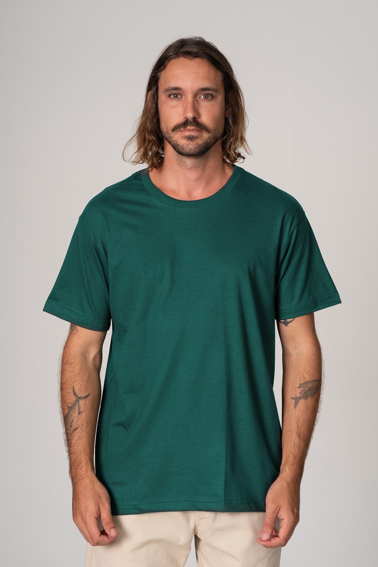 Camiseta Comfort Verde