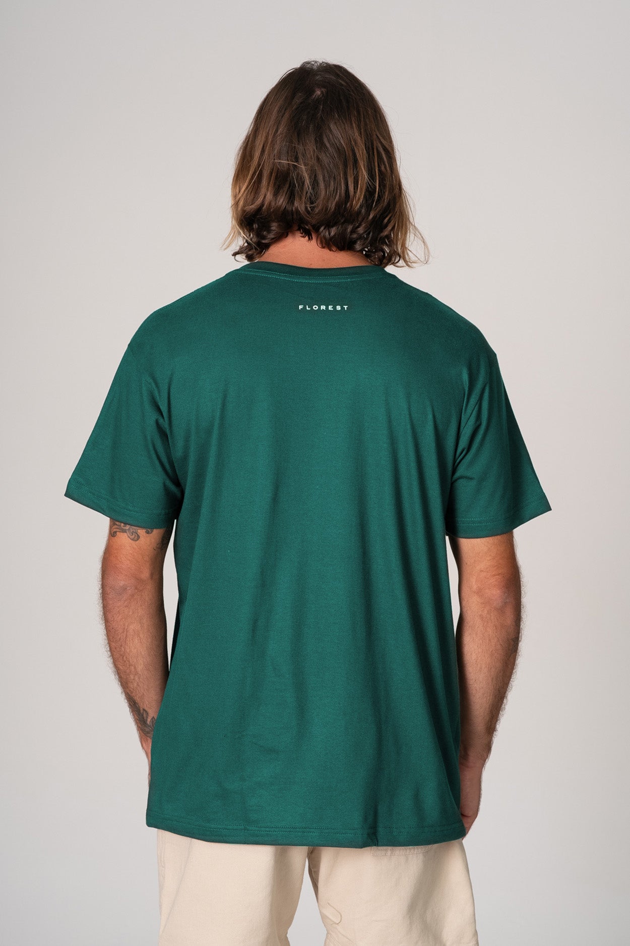 Camiseta Comfort Verde