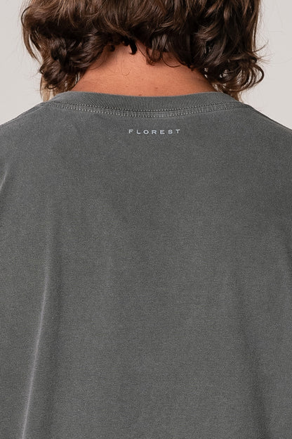 Camiseta Box Classic Oversized Preto Stoned