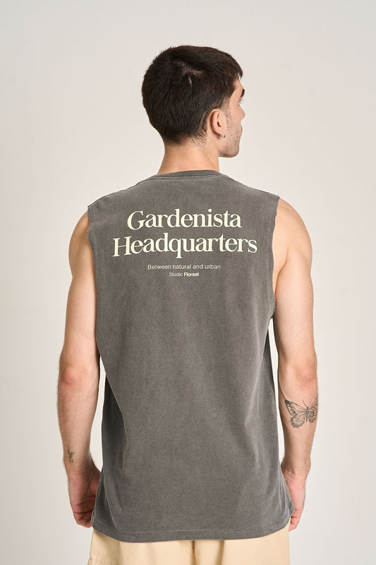 REGATA GARDENISTA Preto Stoned