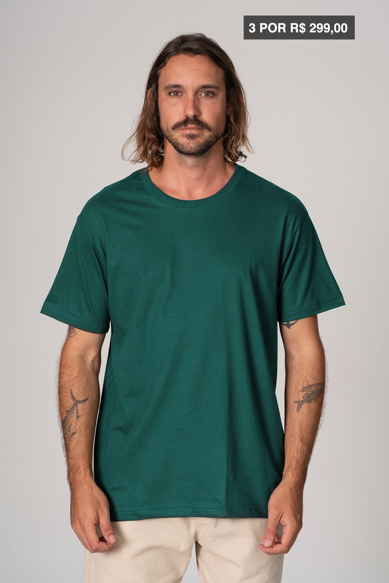 Camiseta Comfort Verde