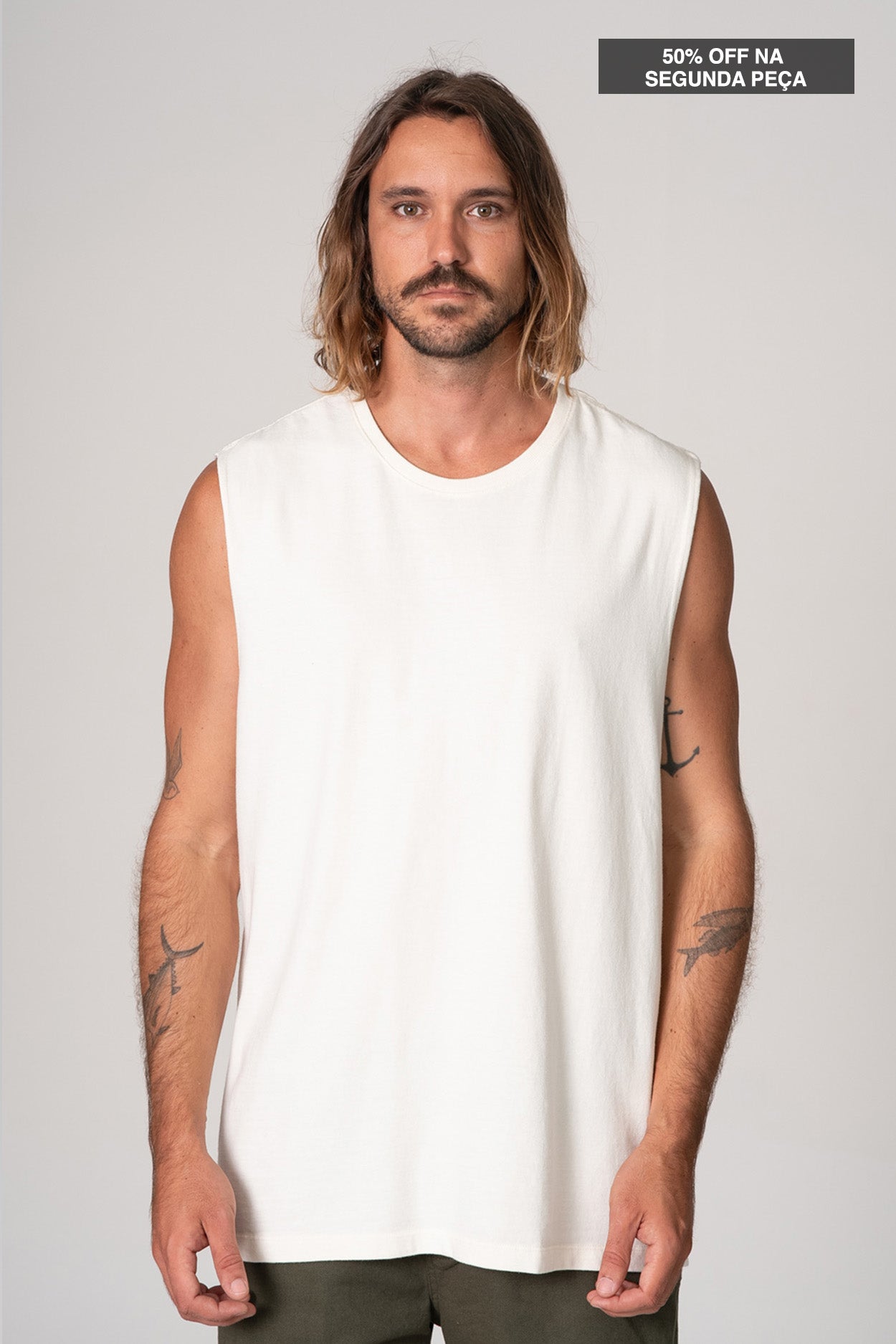 Regata Box Classic Oversized Natural