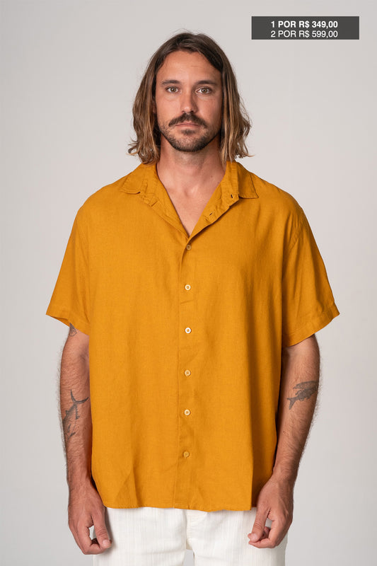 Camisa Satu Linho Dijon