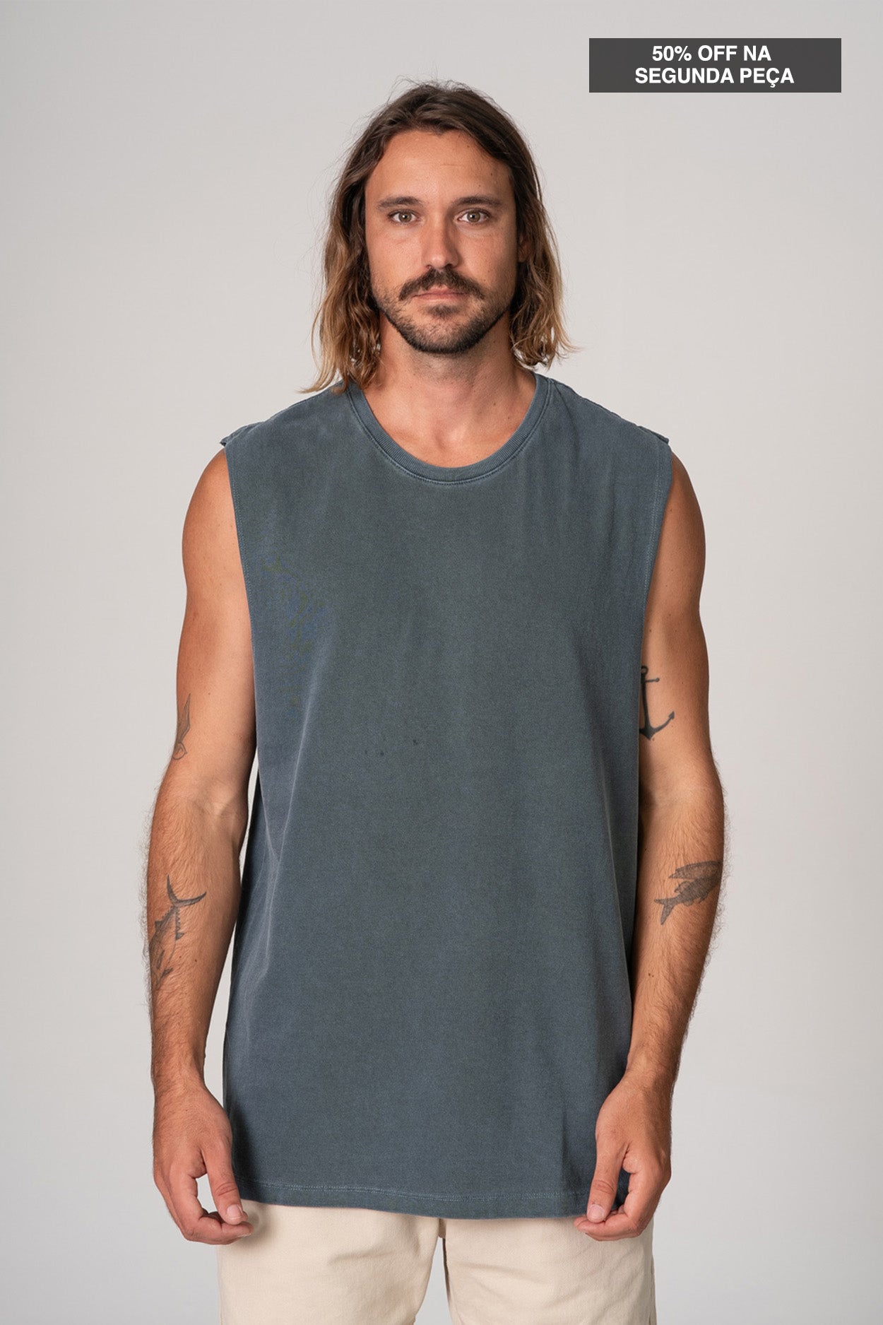 Regata Box Classic Oversized Petroleo