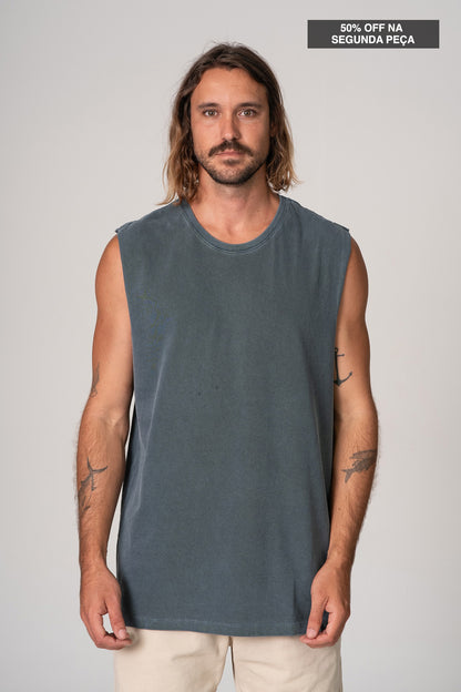 Regata Box Classic Oversized Petroleo