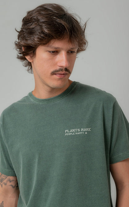 Camiseta Plants Make Verde
