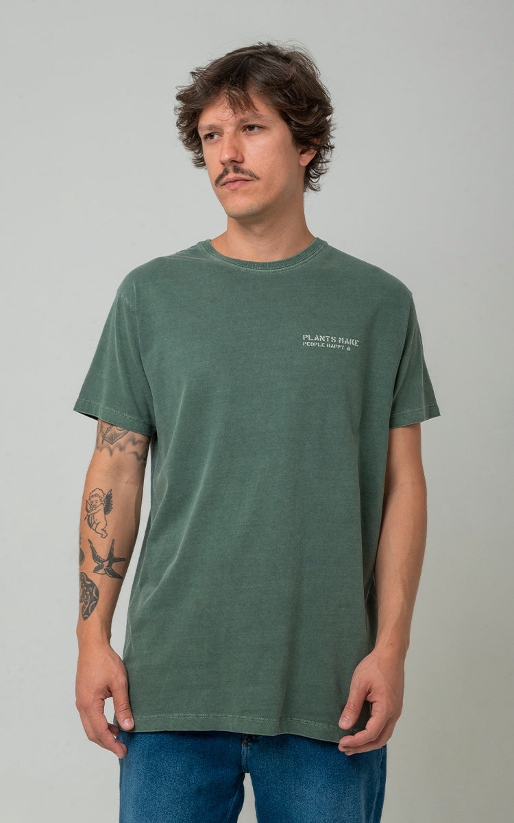Camiseta Plants Make Verde